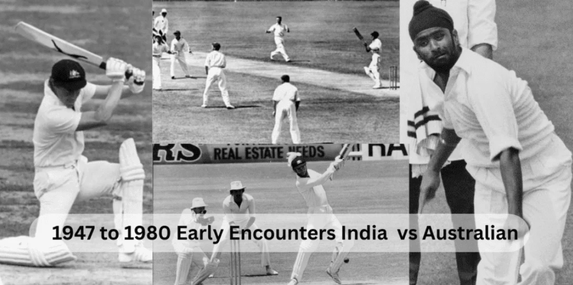 Early Beginnings (1947–1980)
