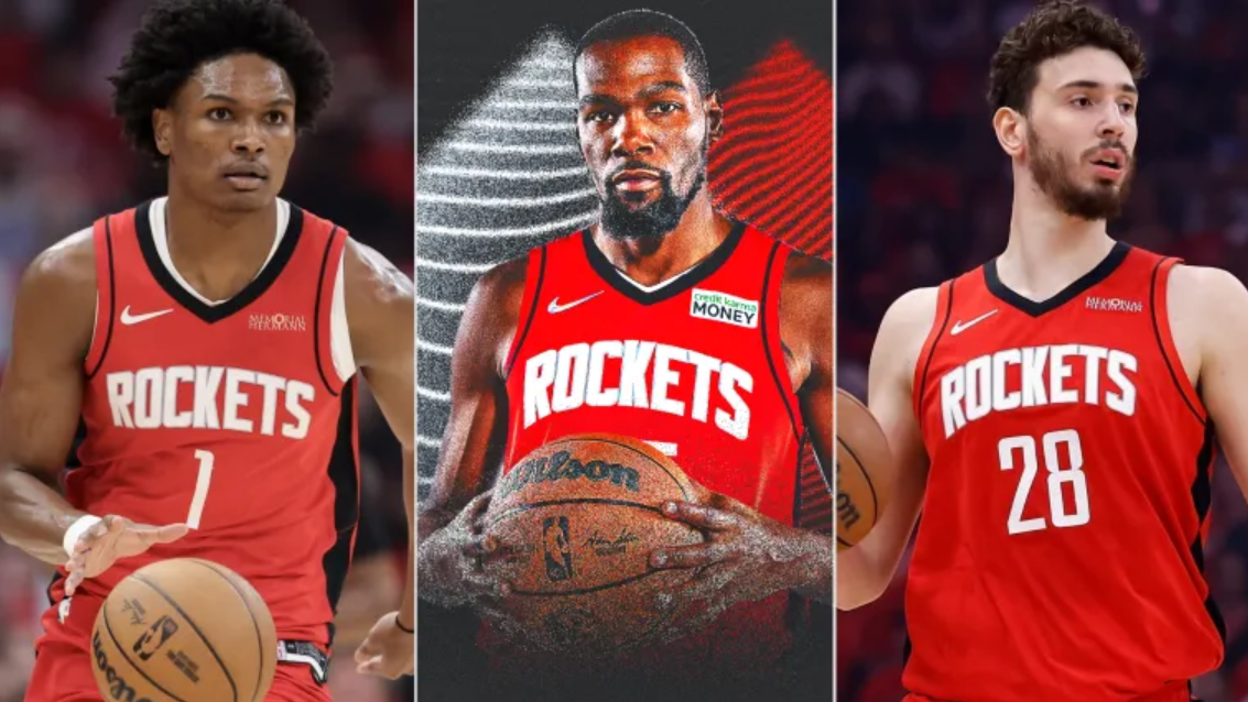 Houston Rockets Player Stats Breakdown