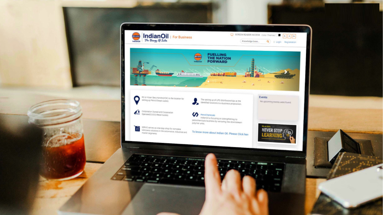 How to Login in Sdms.px.indianoil.in
