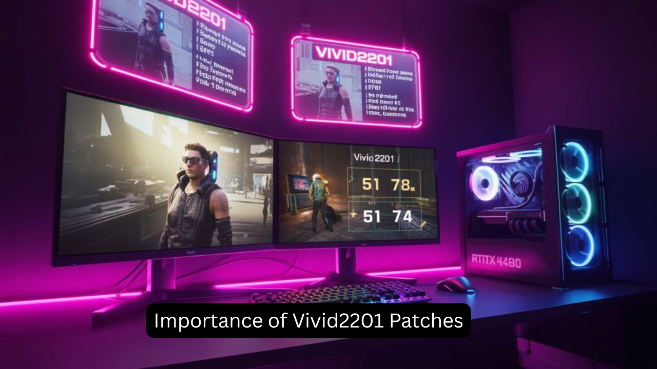 Importance of Vivid2201 Patches