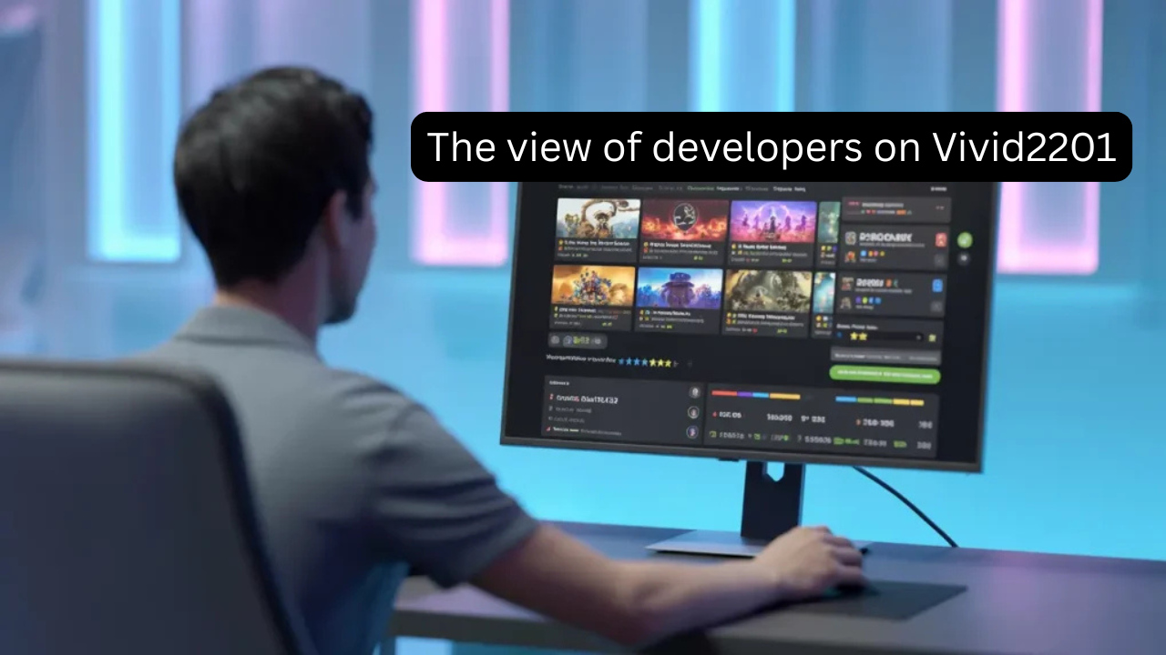 The view of developers on Vivid2201