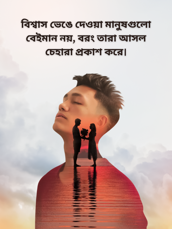 বিশ্বাস ভেঙে দেওয়া মানুষগুলো বেইমান নয়, বরং তারা আসল চেহারা প্রকাশ করে।.png
