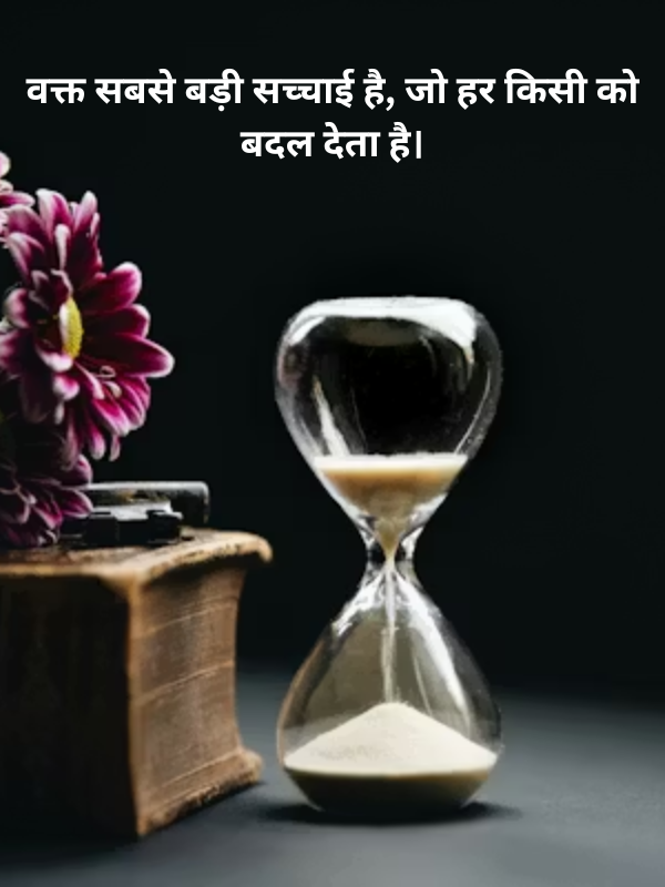 वक्त सबसे बड़ी सच्चाई है, जो हर किसी को बदल देता है.png