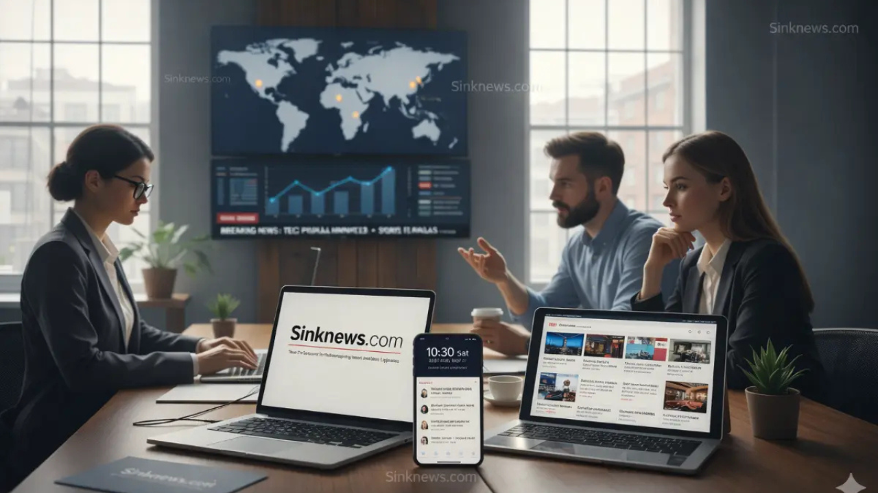 News Coverage and Categories of Sinknews com
