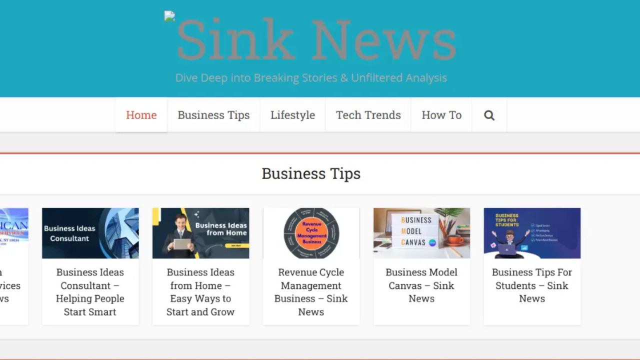 What is Actually Sinknews com?