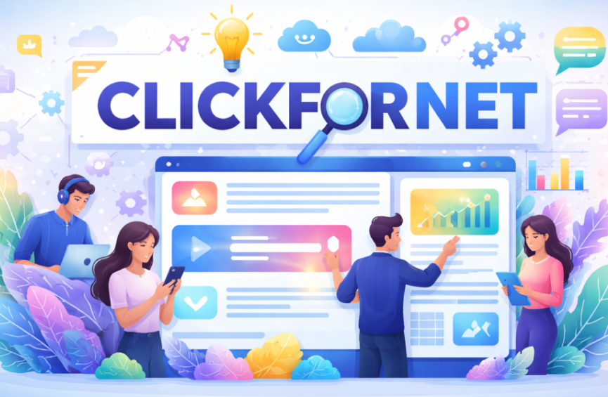 Clickfor Net: A Growing Hub for Tech News and Digital Trends Clickfor Net: A Growing Hub for Tech News and Digital Trends