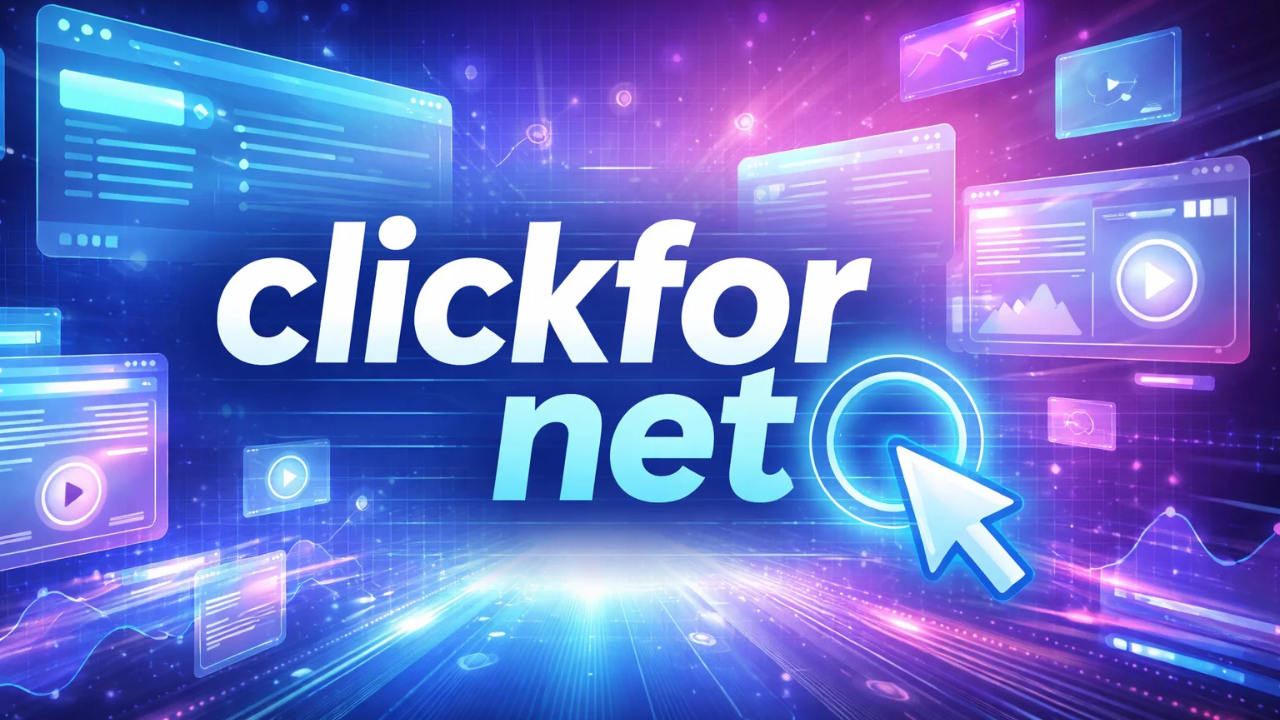What is Clickfor Net?