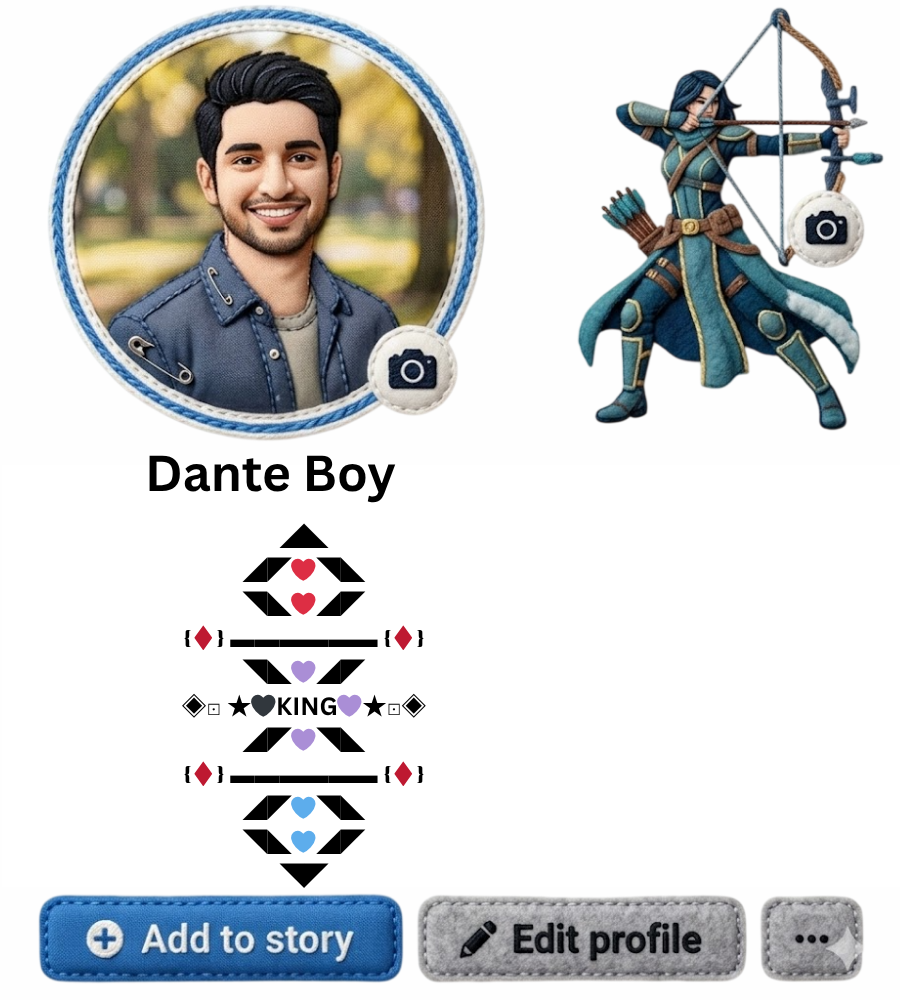 FB stylish Bio