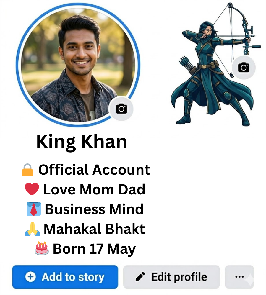 Facebook Stylish Bio 
