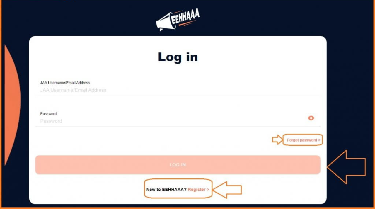 How to Access www.eehhaaa.com Login Page