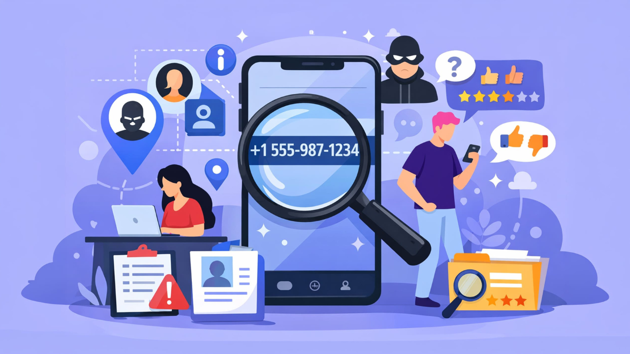 How to Use Numlookup?