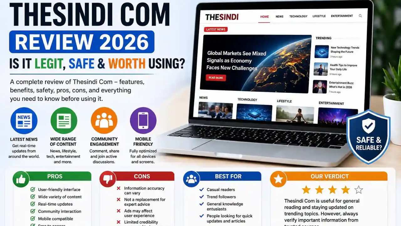 Key Features of Thesindi com