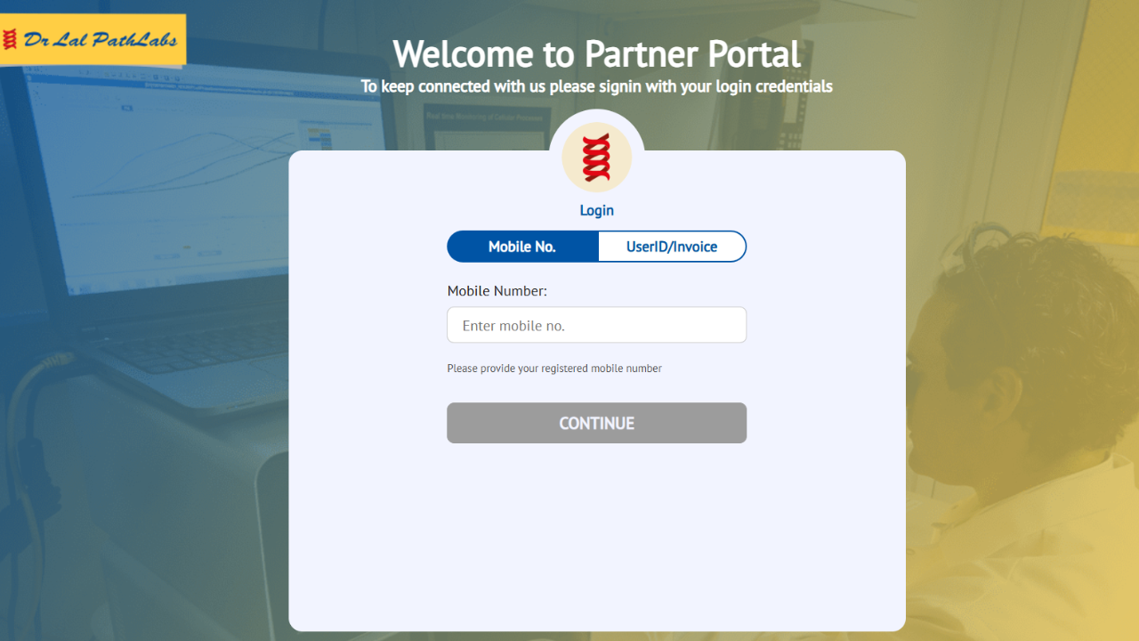 Registration Process for New Partners Image