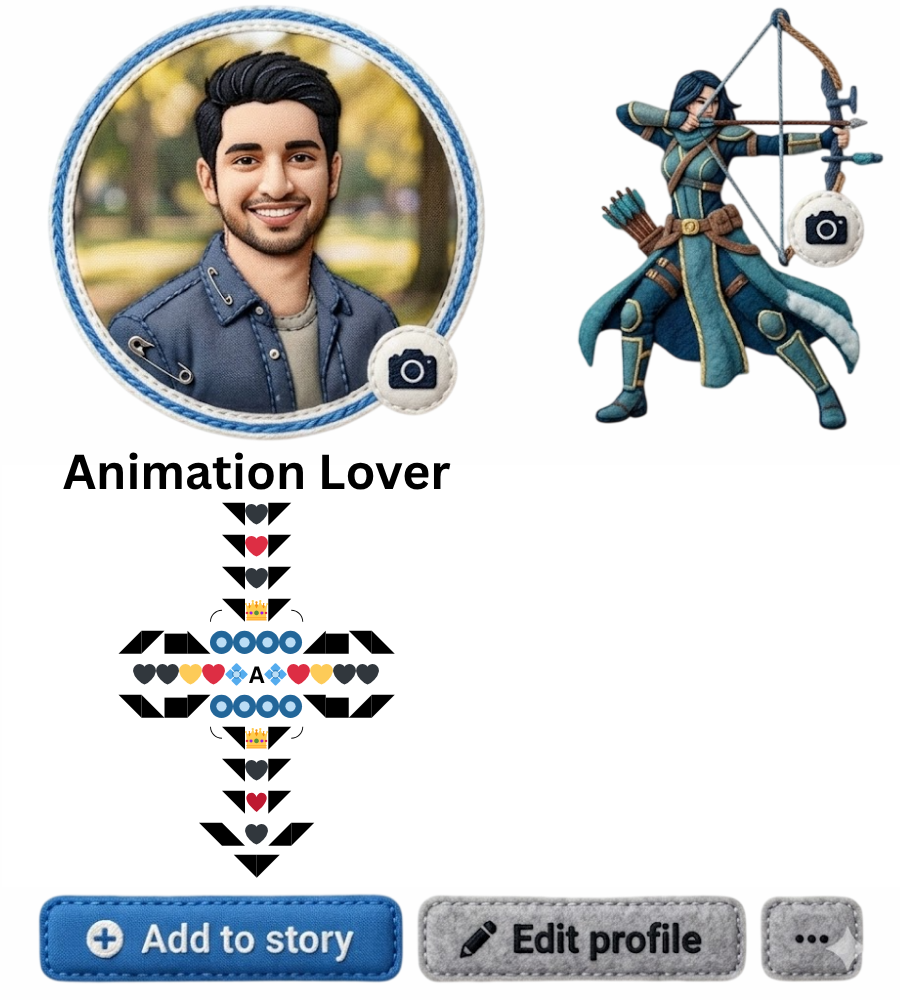 Stylish FB for bio 