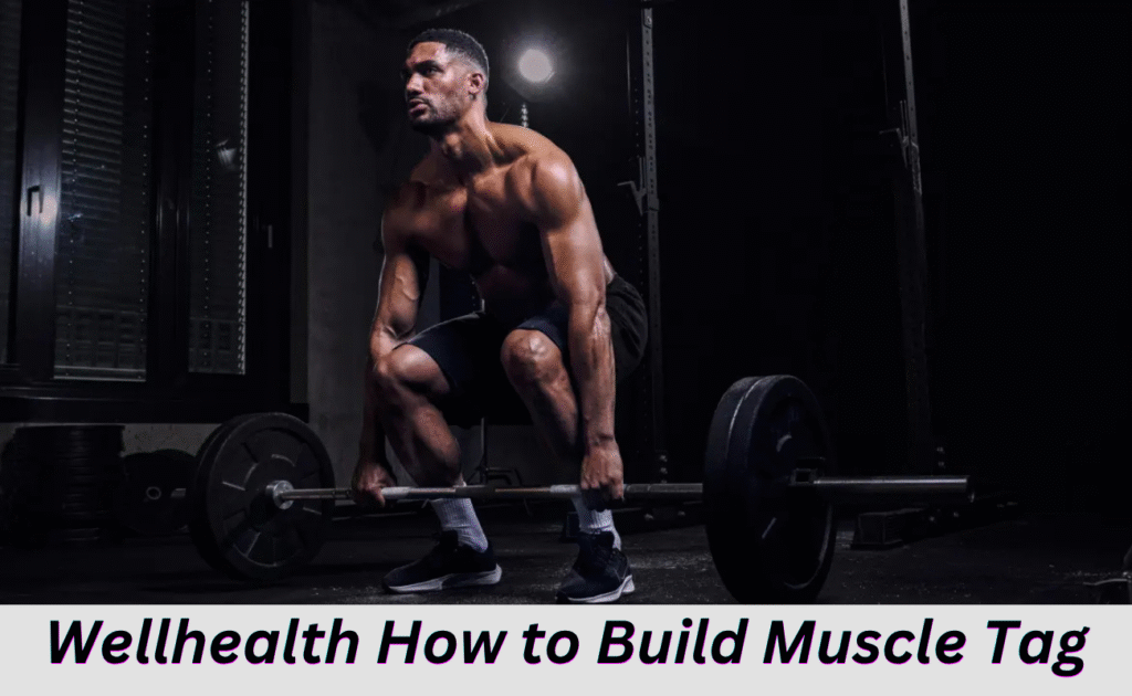 Wellhealth How to Build Muscle Tag: The Ultimate Guide to Building a Stronger Body