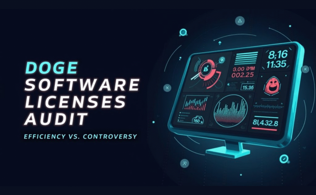 DOGE Software Licenses Audit HUD: Find out the Efficiency vs. Controversy DOGE Software Licenses Audit HUD: Find out the Efficiency vs. Controversy