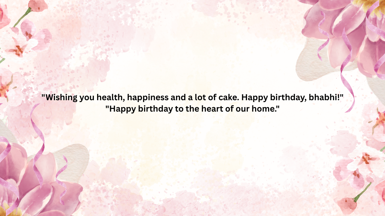 Explore All the Wishes for Bhabhi
