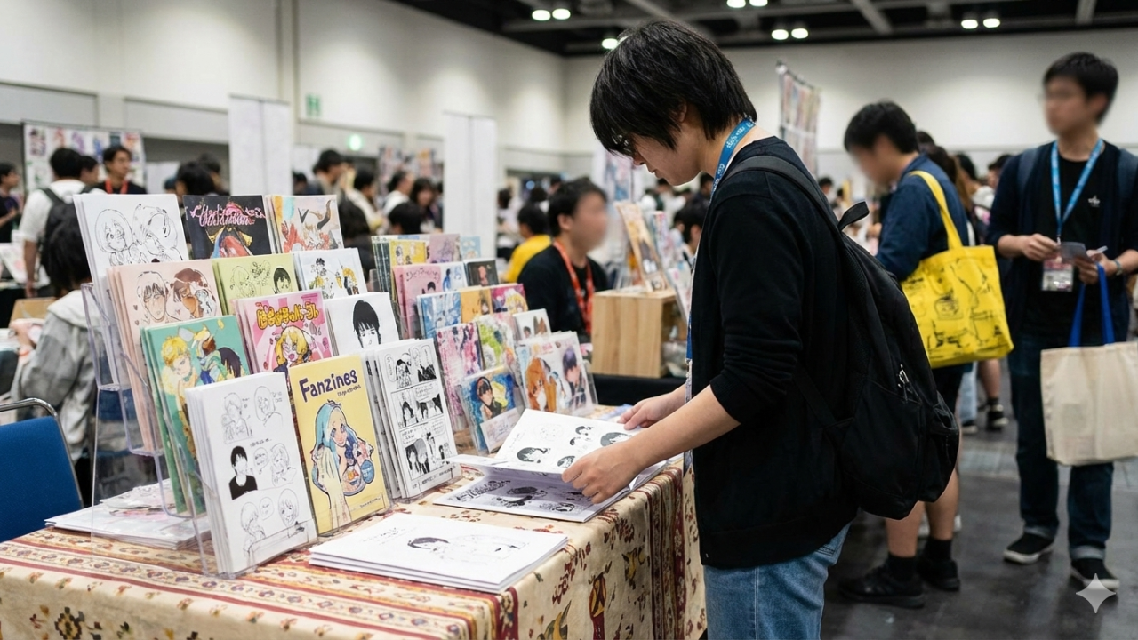 From Japan to the World: The Doujin Moe Culture