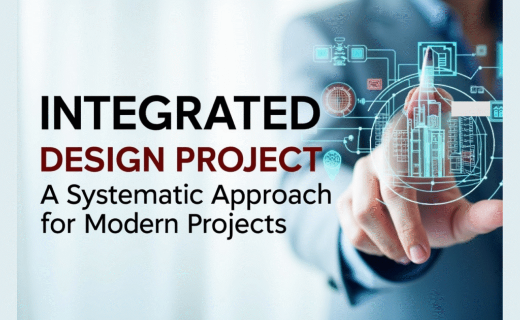 Integrated Design Project: A Smarter Way to Handle Modern Projects Integrated Design Project: A Smarter Way to Handle Modern Projects