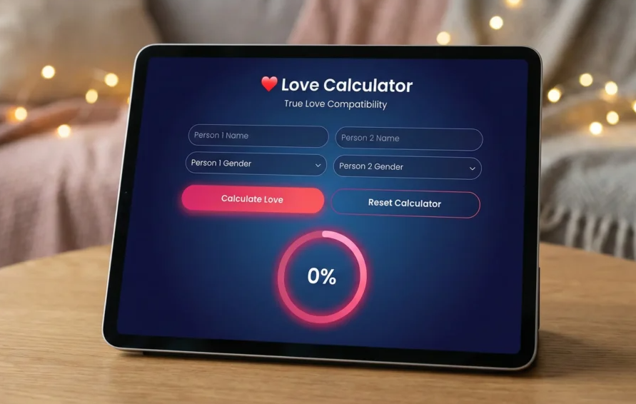 Find Your Perfect Match with Love Calculator Shayari Love Calculator