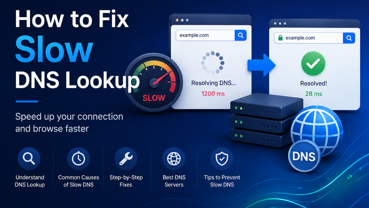 What Is a DNS Lookup and Why Does It Slow Websites Down?