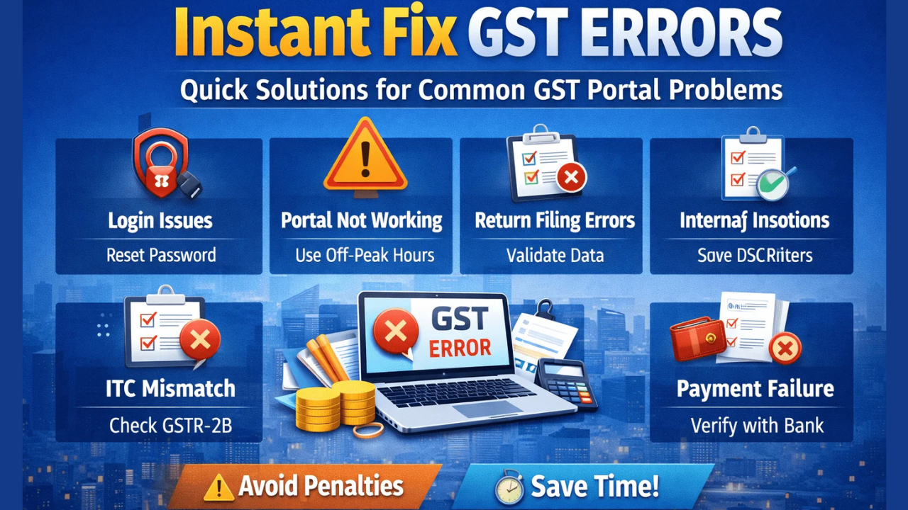 Why Is the GST Website Not Working?