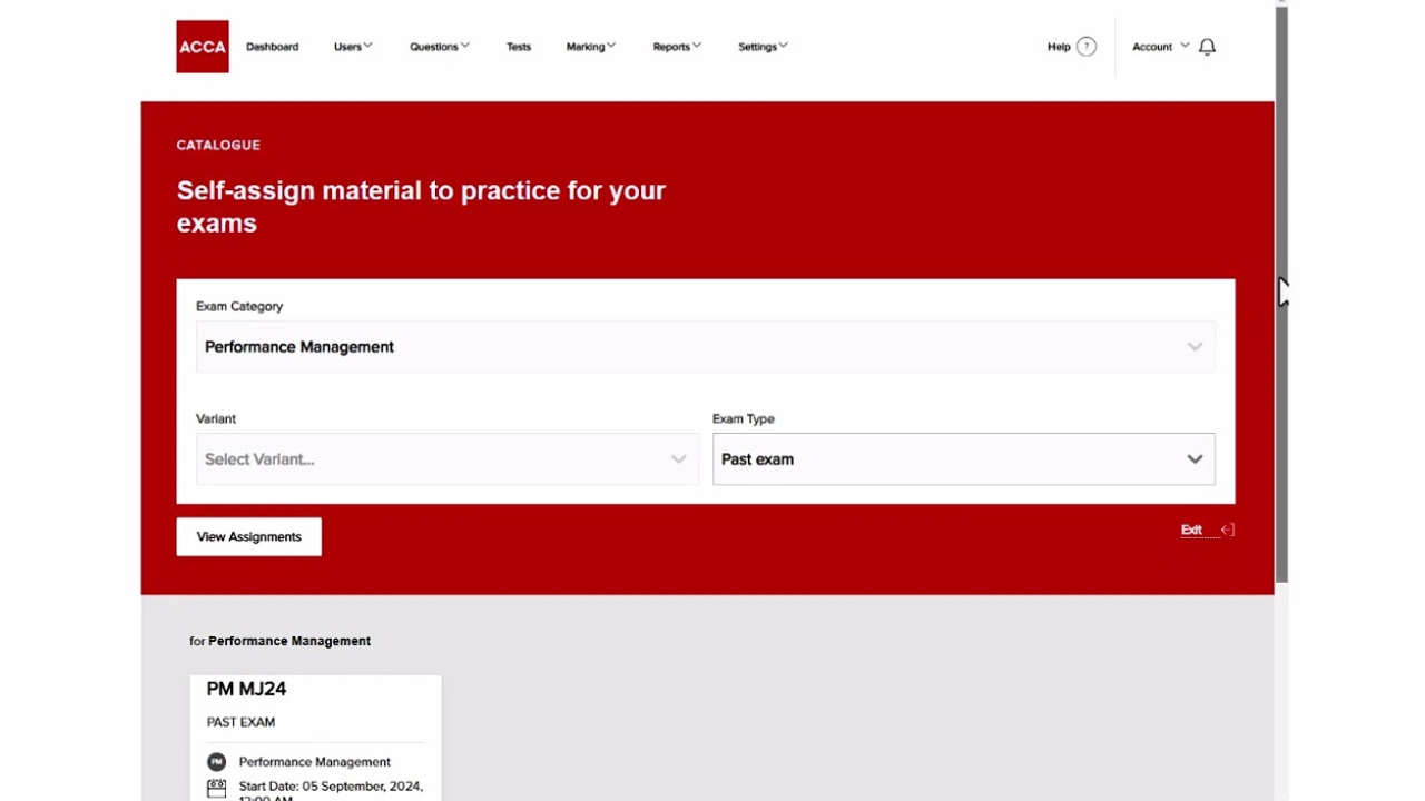 official website of Accaglobal.com