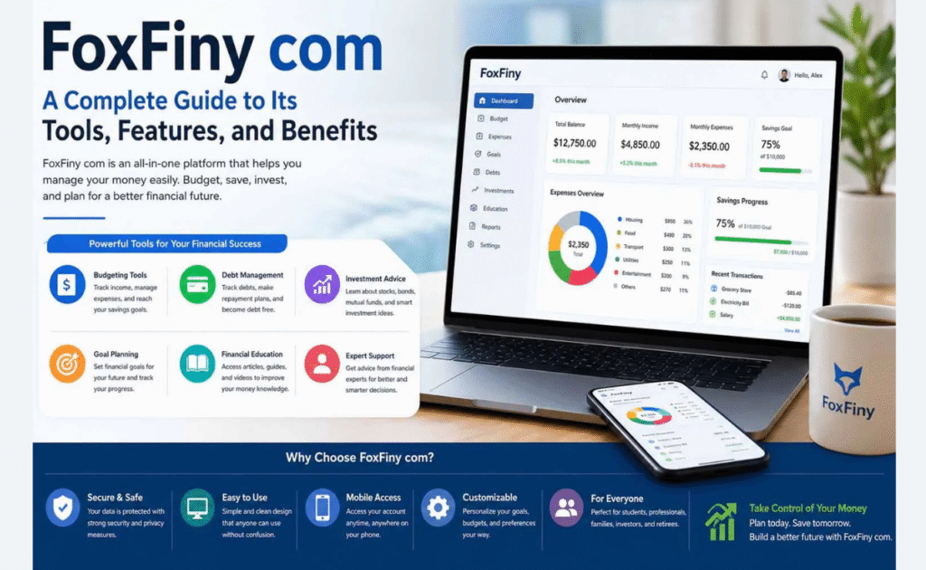 Foxfiny.com: A Complete Guide for Learning About Finance Management
