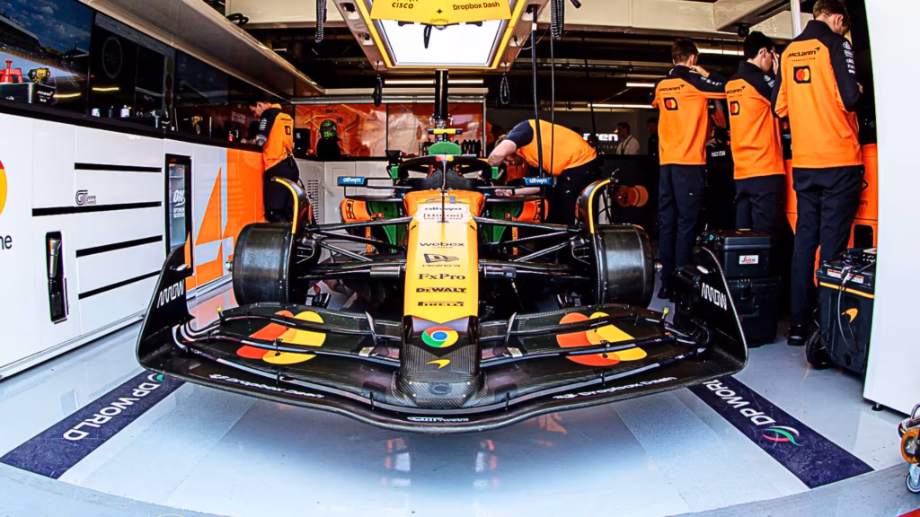 Inside McLaren Formula