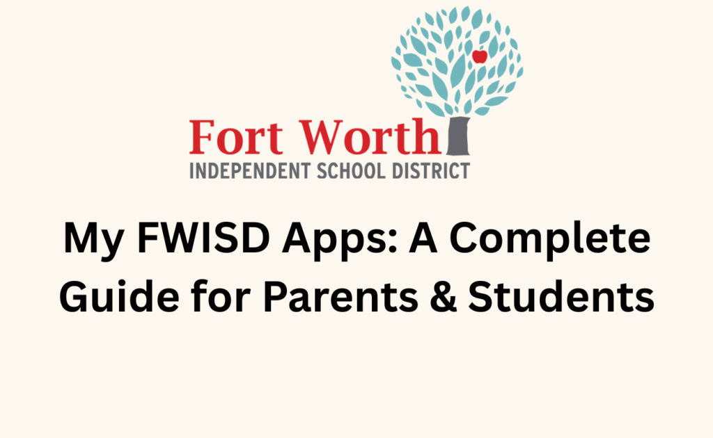 My FWISD Apps Image