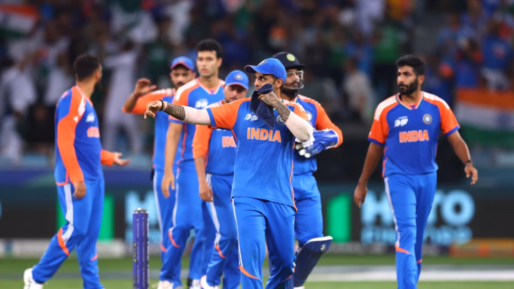 The India National Cricket Team