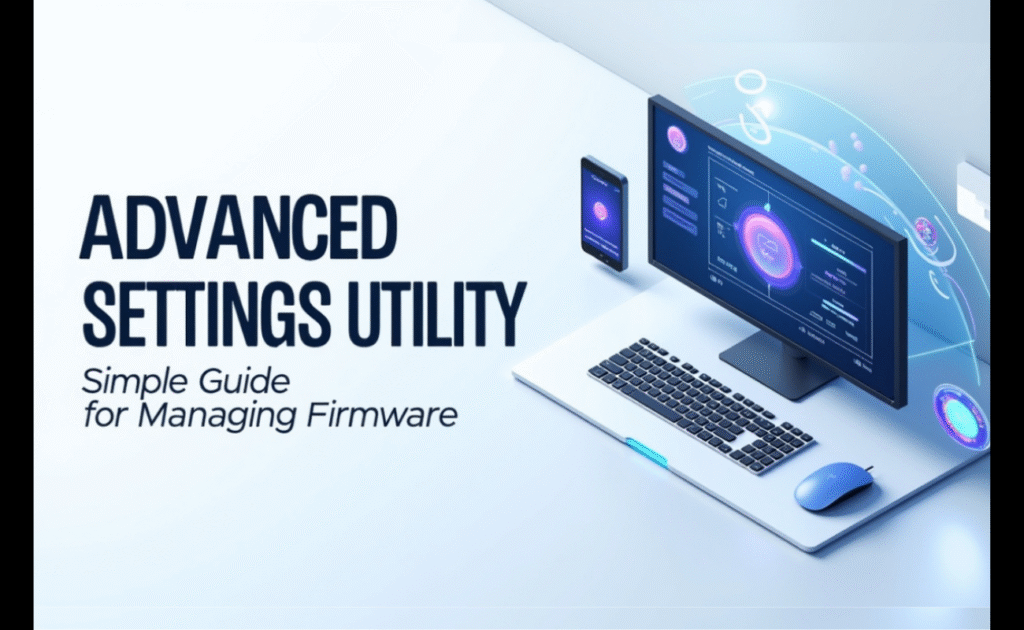 Advanced Settings Utility: A Simple Guide to Firmware Configuration Advanced Settings Utility: A Simple Guide to Firmware Configuration