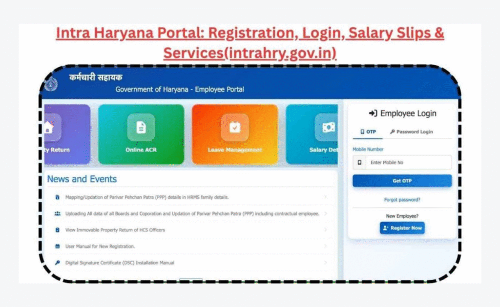 Intra Haryana: What It Is and How Government Employees Can Actually Use It Intra Haryana: What It Is and How Government Employees Can Actually Use It
