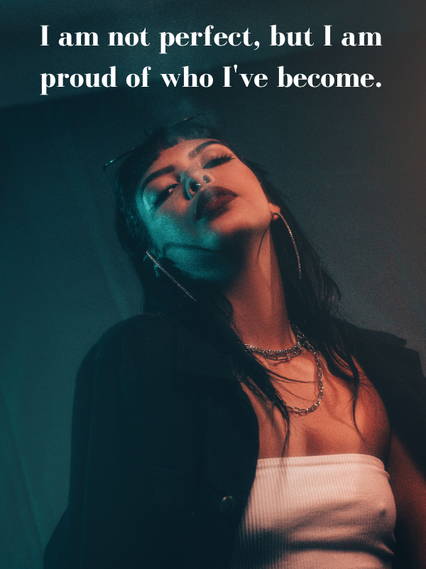 Self-Love Attitude Shayari for Girls