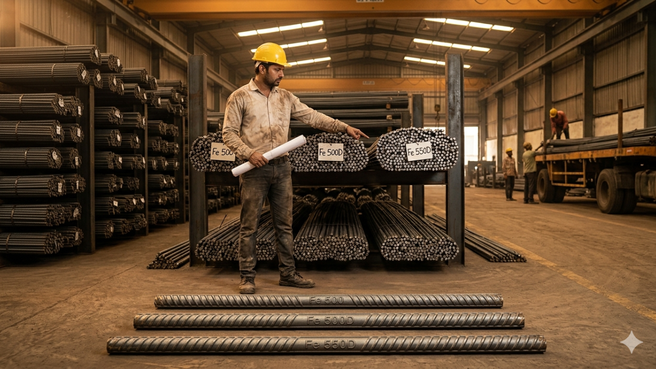 TMT Bar Grades You Should Know About