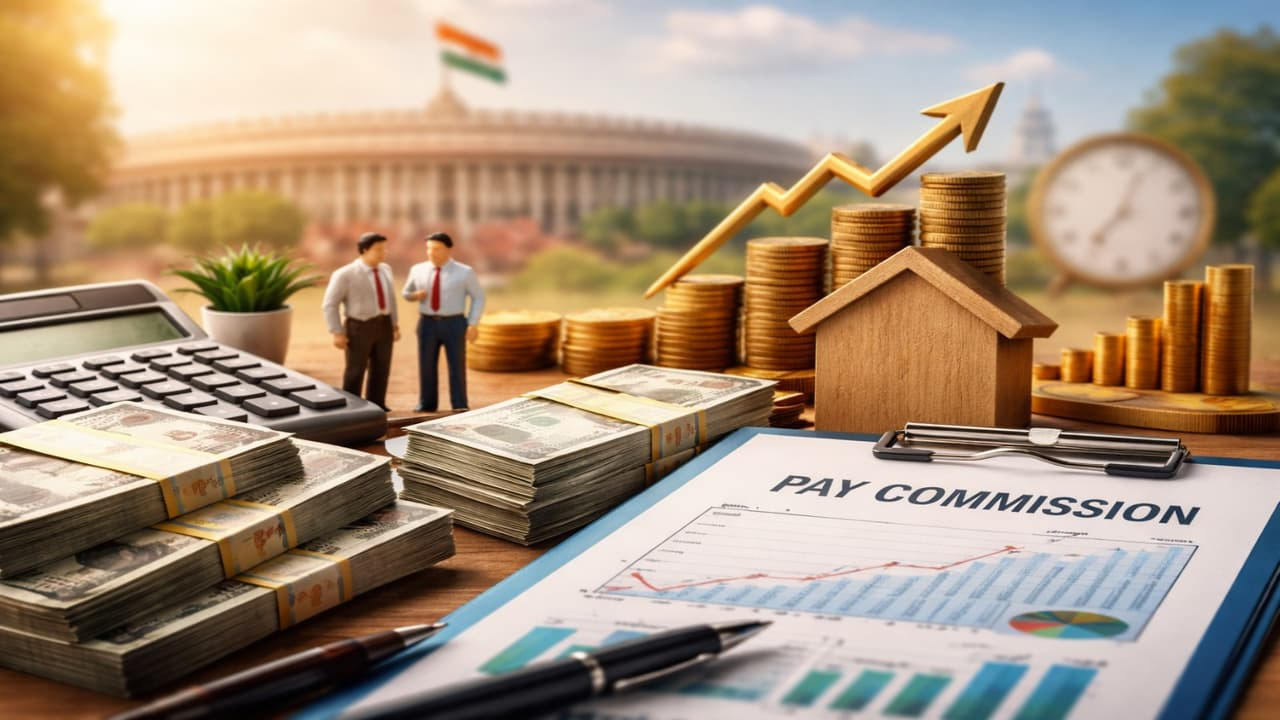 Dearness Allowance and Other Benefits