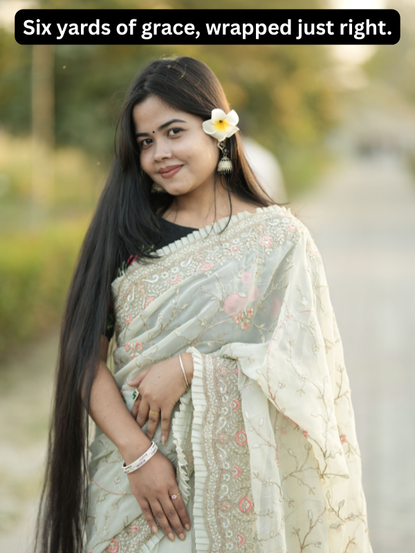 Elegant Saree Captions for Instagram