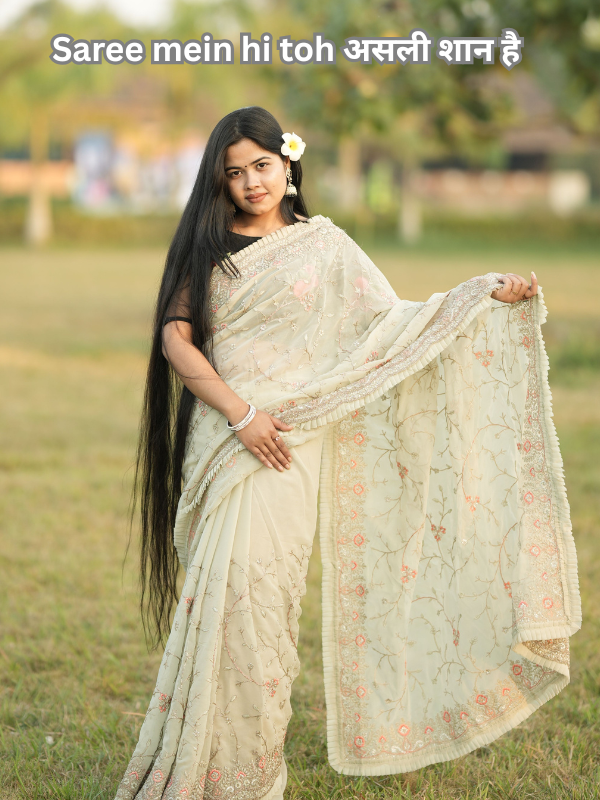 Saree Captions in Hindi for Instagram