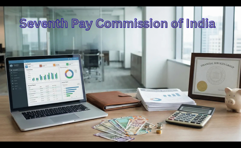 Seventh Pay Commission of India: A Simple Guide to Salaries, Pensions and What Changed Seventh Pay Commission of India: A Simple Guide to Salaries, Pensions and What Changed