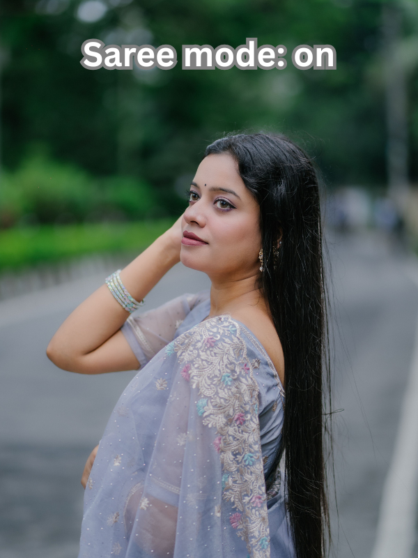 Short Saree Captions for Instagram