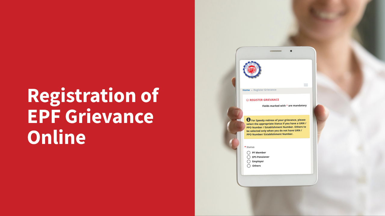 Step-by-Step Guide to Register an EPF Grievance Online