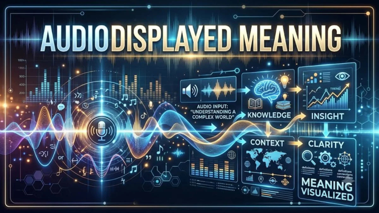 What Does Audiodisplayed Mean?