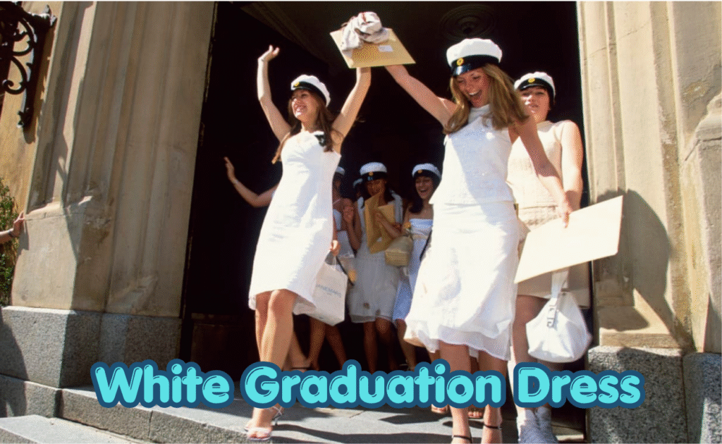 White Graduation Dress: How to Choose the Style That Feels Like You White Graduation Dress: How to Choose the Style That Feels Like You