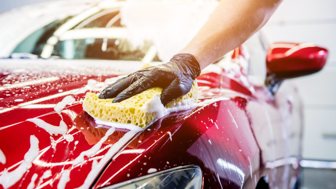 How to Wash Car Self Service Step-by Step Guide Image