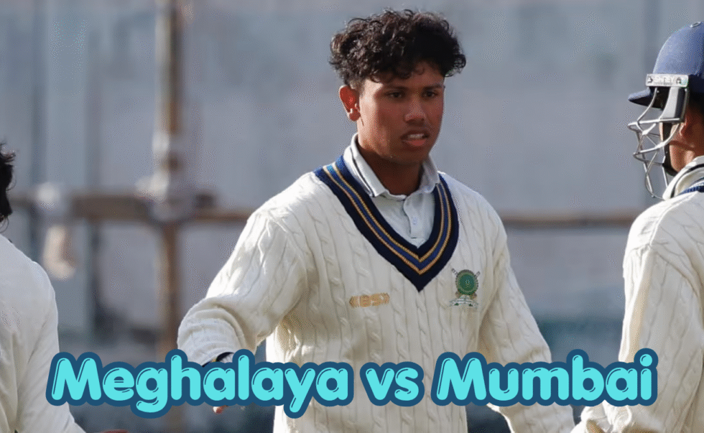 Meghalaya vs Mumbai Match Scorecard: Full Score, Runs and Wickets