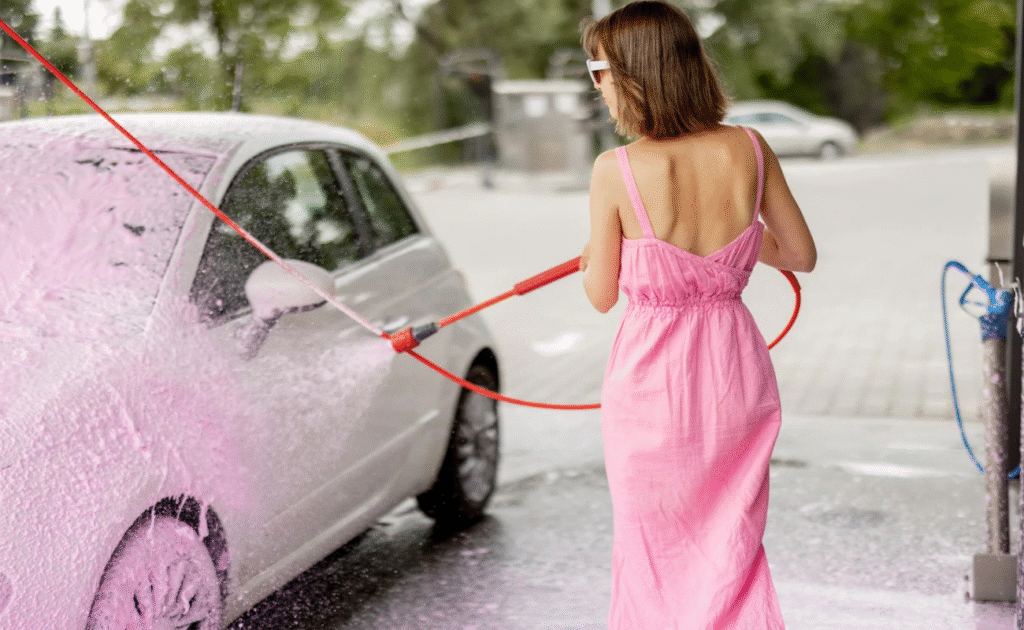 Self Service Car Wash Guide Easy Steps for a Spotless Finish Image