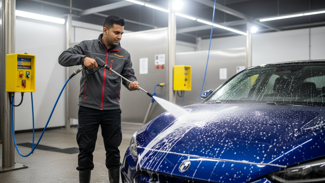 Wash the Car Image
