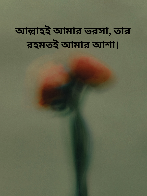আকর্ষনীয় ইসলামিক স্ট্যাটাস
